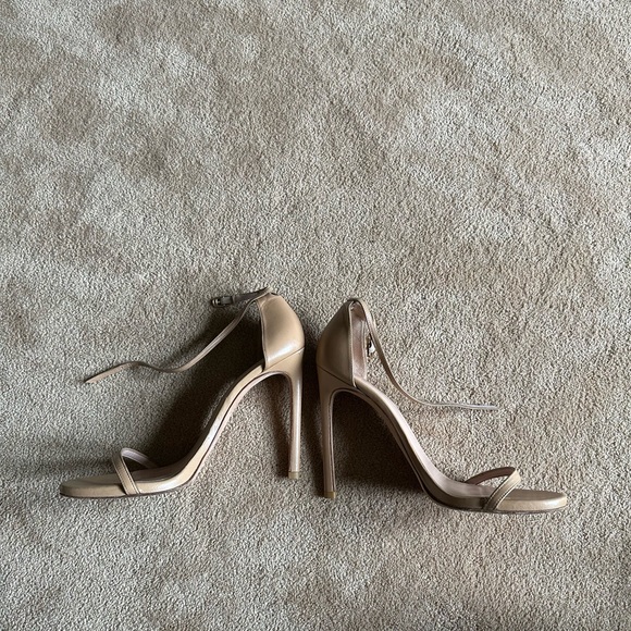 Stuart weitzman tan nudist sandals 8.5 - Picture 5 of 5